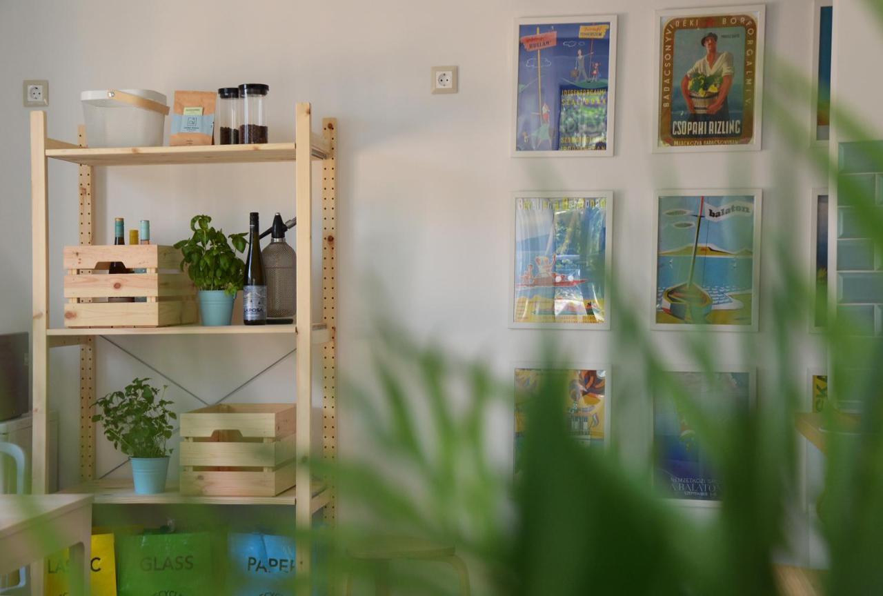 Inn Lelle Balatonlelle Kültér fotó