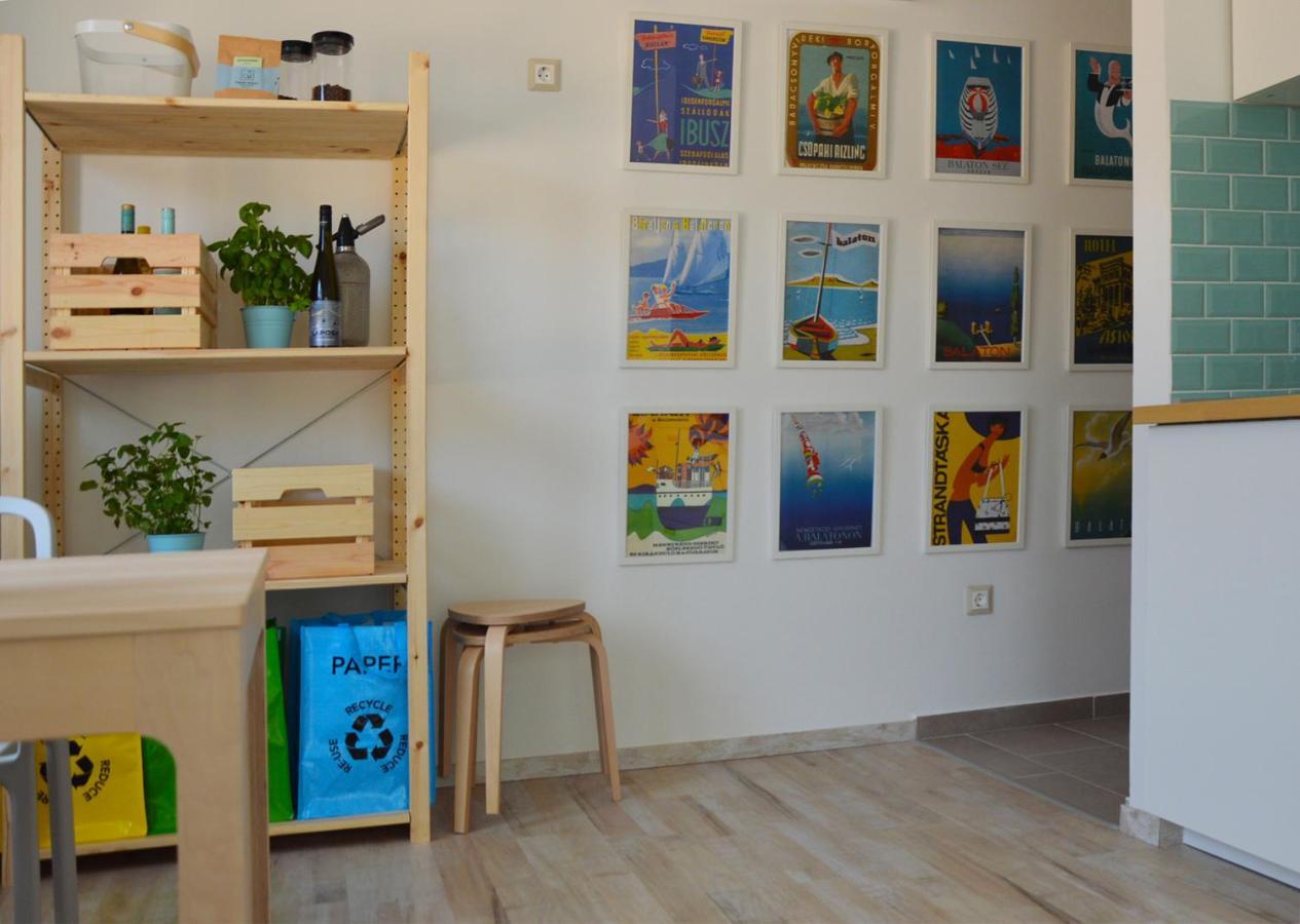 Inn Lelle Balatonlelle Kültér fotó
